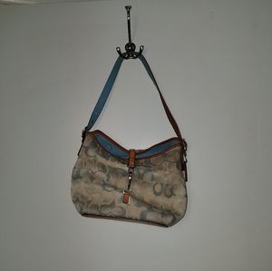 Coach slouch handbag